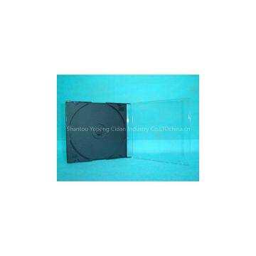 Blank Dvd CD Case Blank Dvd cd Box Blank Dvd cd Cover 5.2mm Slim Square With Black Tray Good Quality Cheap Price photo-2
