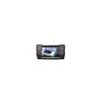 2 Din Car DVD Player GPS Hyundai Navigation System For SONATA 2009