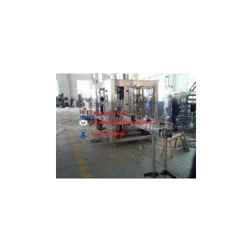 Bottling machine liquid milk