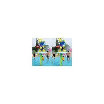 Water Attractions Kids Water Playground Equipment Winnie Water Spray Parks