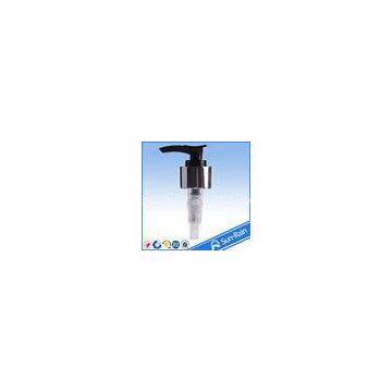 Shampoo bottle lotion pump 24/410 with metal collar