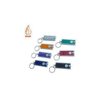 Promotional Custom Logo LED Key Chain