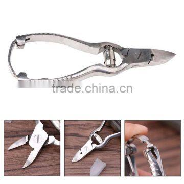 New Toenail Pedicure Toe Nail Nipper Clipper Cutter Steel Heavy Podiatry Tool