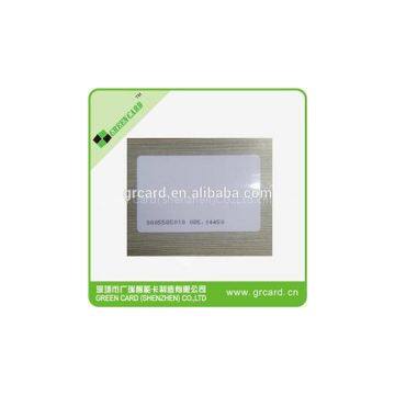 Tk4100 Blank PVC Card