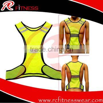 High Visibility Warning Security Working Reflective Vest Reflective light elastic band vest
