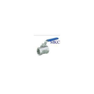 1pc ss ball valve