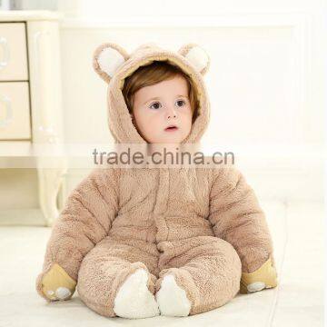 2016 Winter Baby Bear Onesie Romper