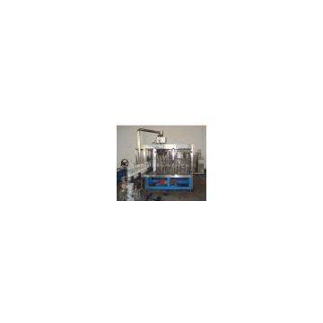 Monoblock filling machine for carbonated beverage