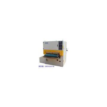 Scrotch-brite roller SB hairline brushing machines for stainless steel alu.sheets