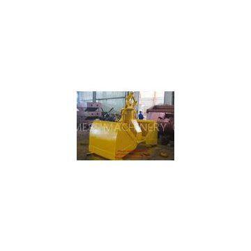 Construction Equipments Excavator Clamshell Hydraulic Grab Bucket Customized Color