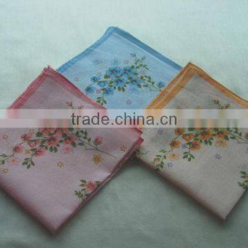 organic cotton handkerchief