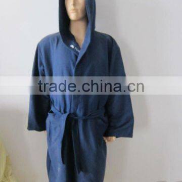 Microfiber bathrobe