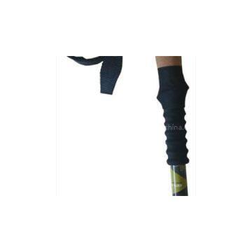 EVA And Cork Handle Height Adjustable Walking Stick