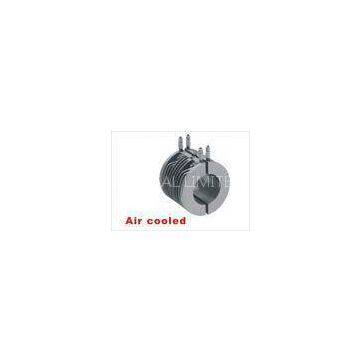 Cast aluminum heater band air cooled