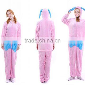 Hot sale women pyjama cute Rabbit Animal Pyjamas