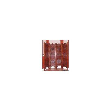 ROSEWOOD PARTITION/SCREEN.    F7