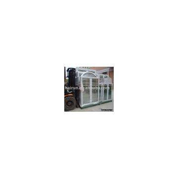 Aluminum windows