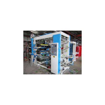 Six-color Flexographic Printing Machine