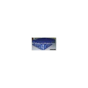 double layer plocked air bed