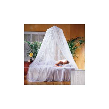 Round mosquito net for double bed canopy china factory