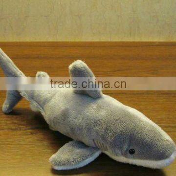 Custom Plush Marine Animal Plush Shark Toy Realistic Shark Toy photo-6