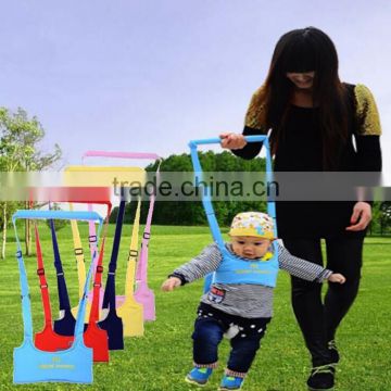 Various color baby walker outer layer is the poly pongee built-in soft sponge soft hand feeling strong air permeability sling