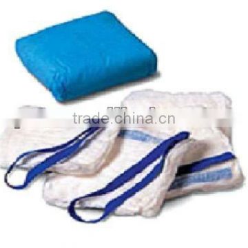 100% cotton washed Lap Sponge sterlize