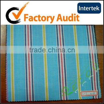 Comed Cotton Strip Fabric