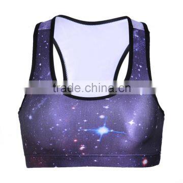 sexy women cycling sportswear crossed straps sports bra S131-4