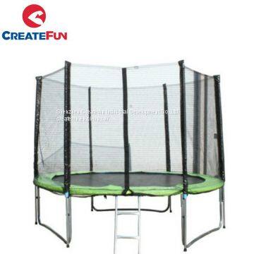 CreateFun Professional 7ft Trampoline With Inner Safet Net photo-3
