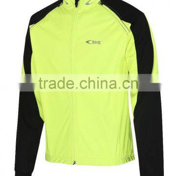 Detachable Sleeves Transformer Windproof Cycling Jacket