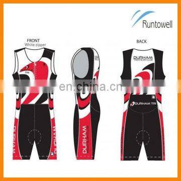 2012 COOLMAX Fully sublimated triathlon neoprene wetsuit