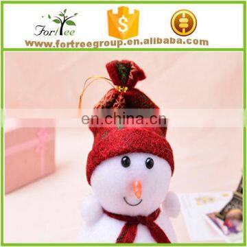 Best Quality Handmade Christmas Ornament Snowman Craft Dolls