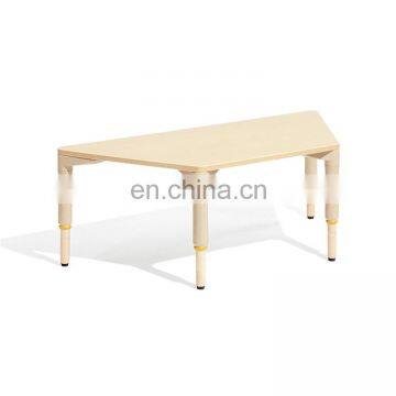 High Quality Kindergarten Wooden Material Multi Tables With Hot Sell