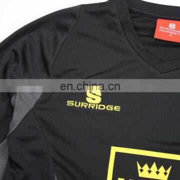 Long Sleeve Academic Training Soccer Shirts photo-4