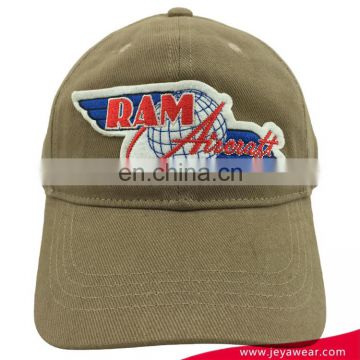 General men's and women's wash baseball cap outdoor sports caps and hats made in china