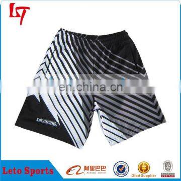 Wholesale Top Brand Beachwear Hot Sale Stripe Pattern Mens Board Shorts