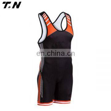 Sublimation youth wrestling singlet, wrestling gear, wrestling uniform