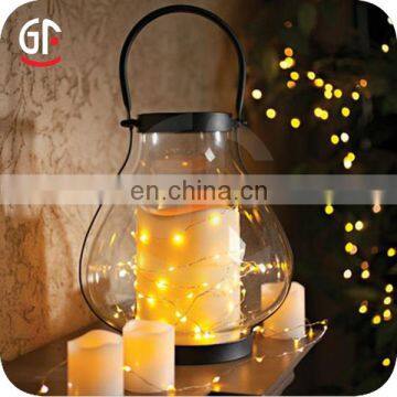 Toggle On/Off Waterproof 3M 30LEDs Starry Copper Wire String Lights photo-3