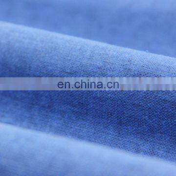 XFY-RL161 Navy Fluorescence Pigment Dye Rayon Linen Fabric Price photo-4