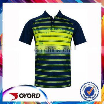 Funny dry fit golf polo shirt, wholesale blank golf wear