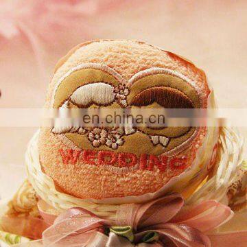 Cupcake favor wedding cake towel wedding favors on sales