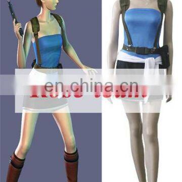 Rose-team Fantasia Anime Made Baiohazado Resident Evil: Apocalypse Jill Valentine Cosplay Costumes