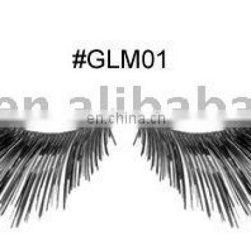 feather handmade color eyelashes extension ME-0037