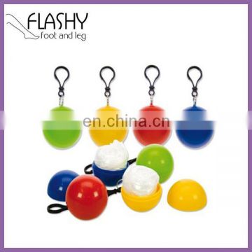 Promotional Logo Printed Raincoat Disposable Raincoat Ball