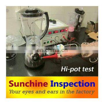 Food Blender Inspection Service in China Home Applicance in Ningbo Shang Hai photo-4