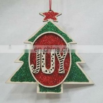 Wooden craft - Christmas tree ornament