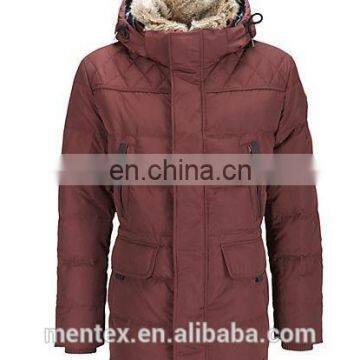 Sporty high-quality down jacket