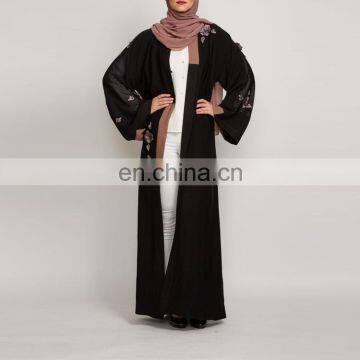 OEM Service Hot And New Style Rosella Jacket Open Dubai Abaya