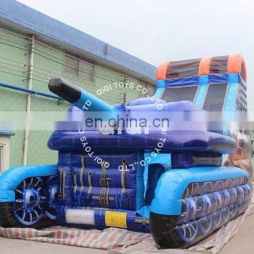 Tank slide inflatable slide customized inflatable games